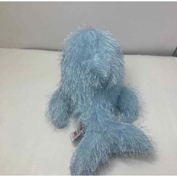 Webkins NO CODE Whale Light Blue Sea Life Plush Stuffed Animal Toy Fuzzy Decor - Picture 2 of 8